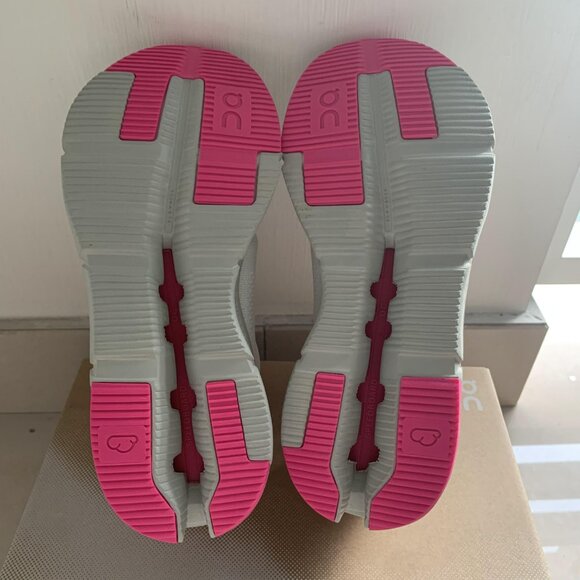 On cloud pink shoes Fashion sneaker casual shoes - Picture 5 of 5